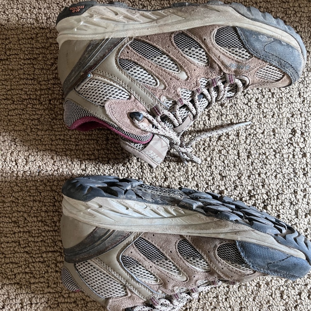Hiking boots